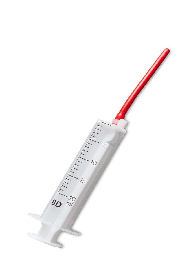 Psittacus Bird Hand Feeding Soft Tube 20 ml | Bird Hand Feeding Syringe with Needle - Image 1